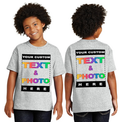 Custom  Youth T-shirt